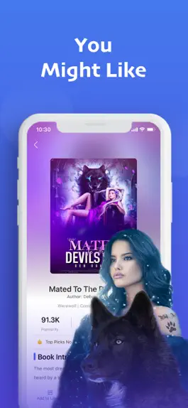 Game screenshot AceRead-Novel,Story＆Read hack