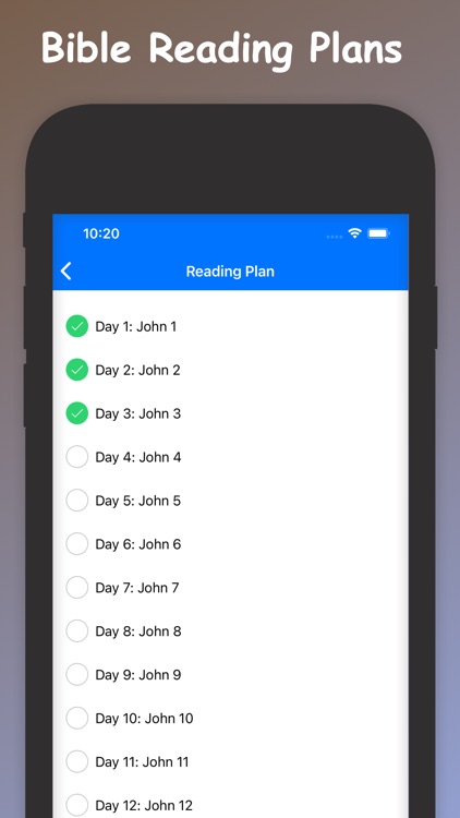 King James Version Bible KJV screenshot-4