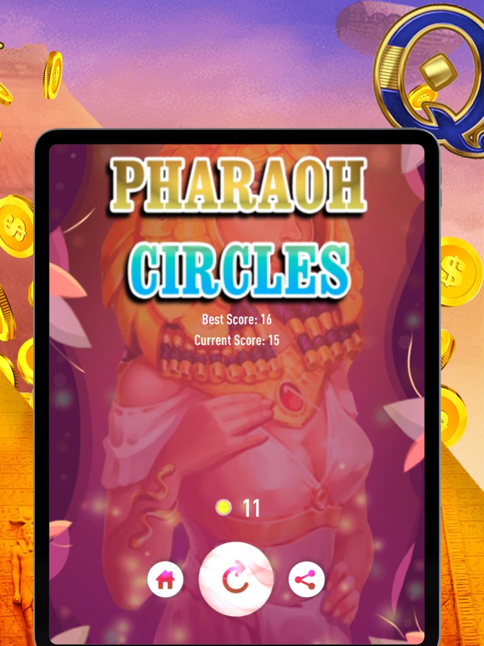 Pharaoh circles
