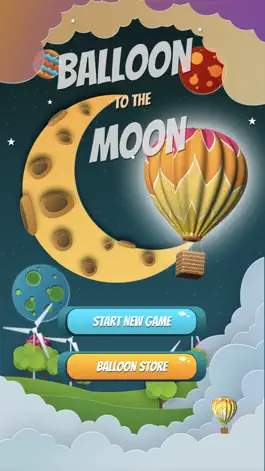 Game screenshot Balloon To Moon mod apk