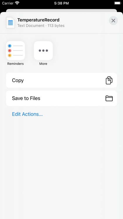 TempTracker - Fever Monitor screenshot-3