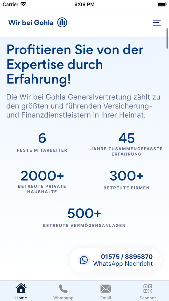 Wir bei Gohla