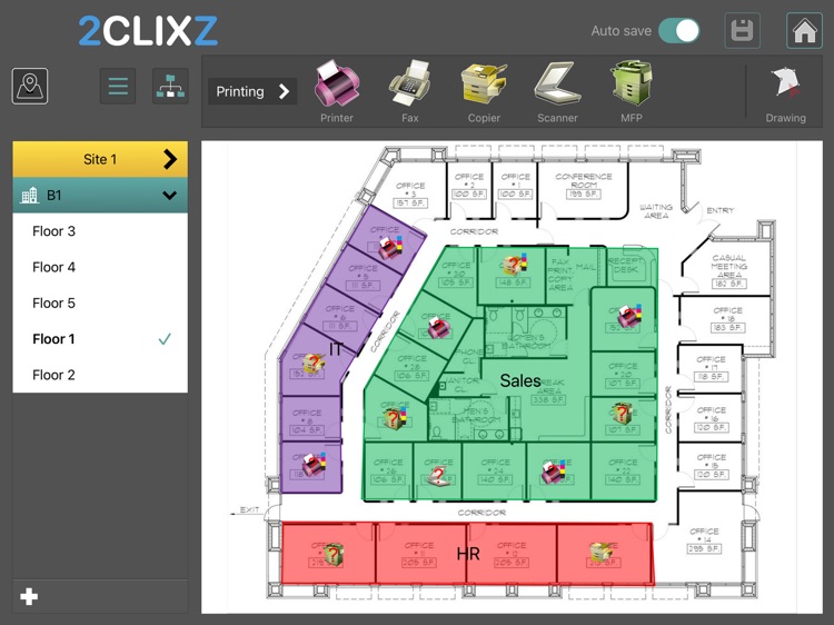 2CLIXZ Maps