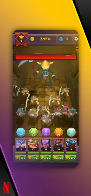 Imágen 5 NETFLIX Dungeon Dwarves iphone
