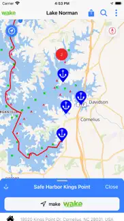 wake [norman] iphone screenshot 2