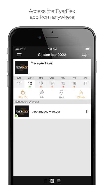 EverFlex Personal Training App