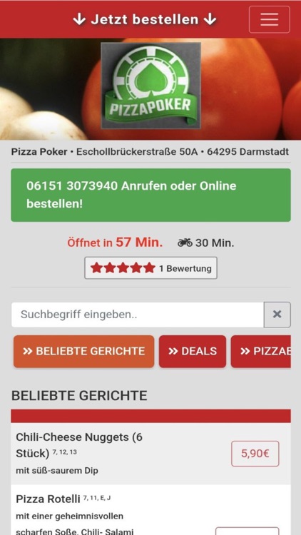 Pizza Poker - Darmstadt