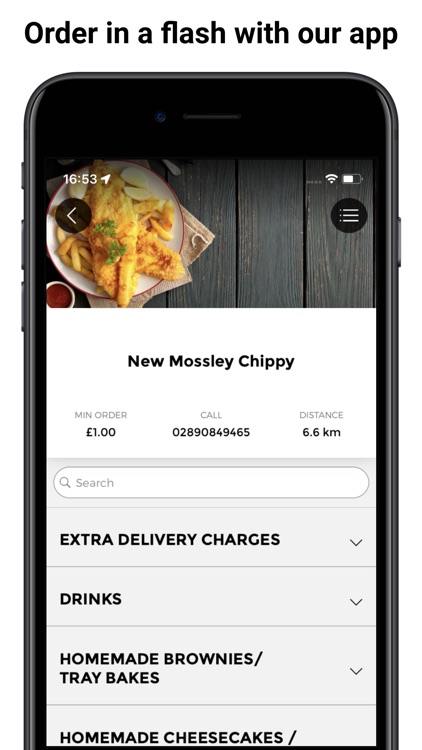 New Mossley Chippy