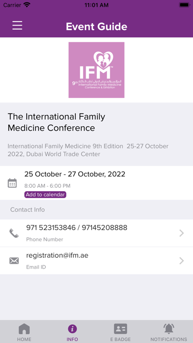 IFM - Intl. Family Medicine screenshot 4