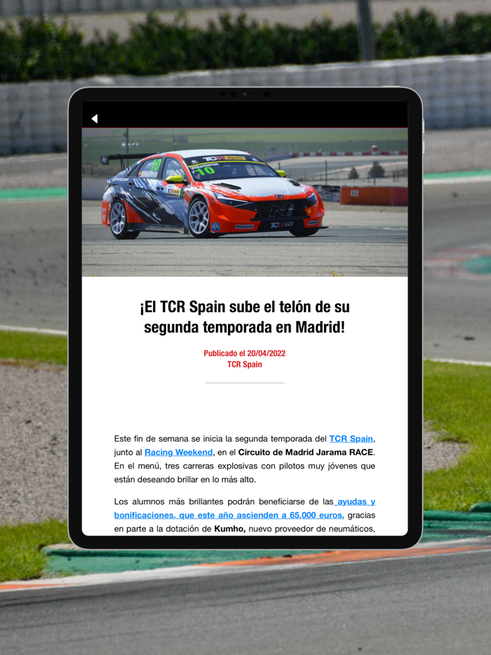 TCR Spain