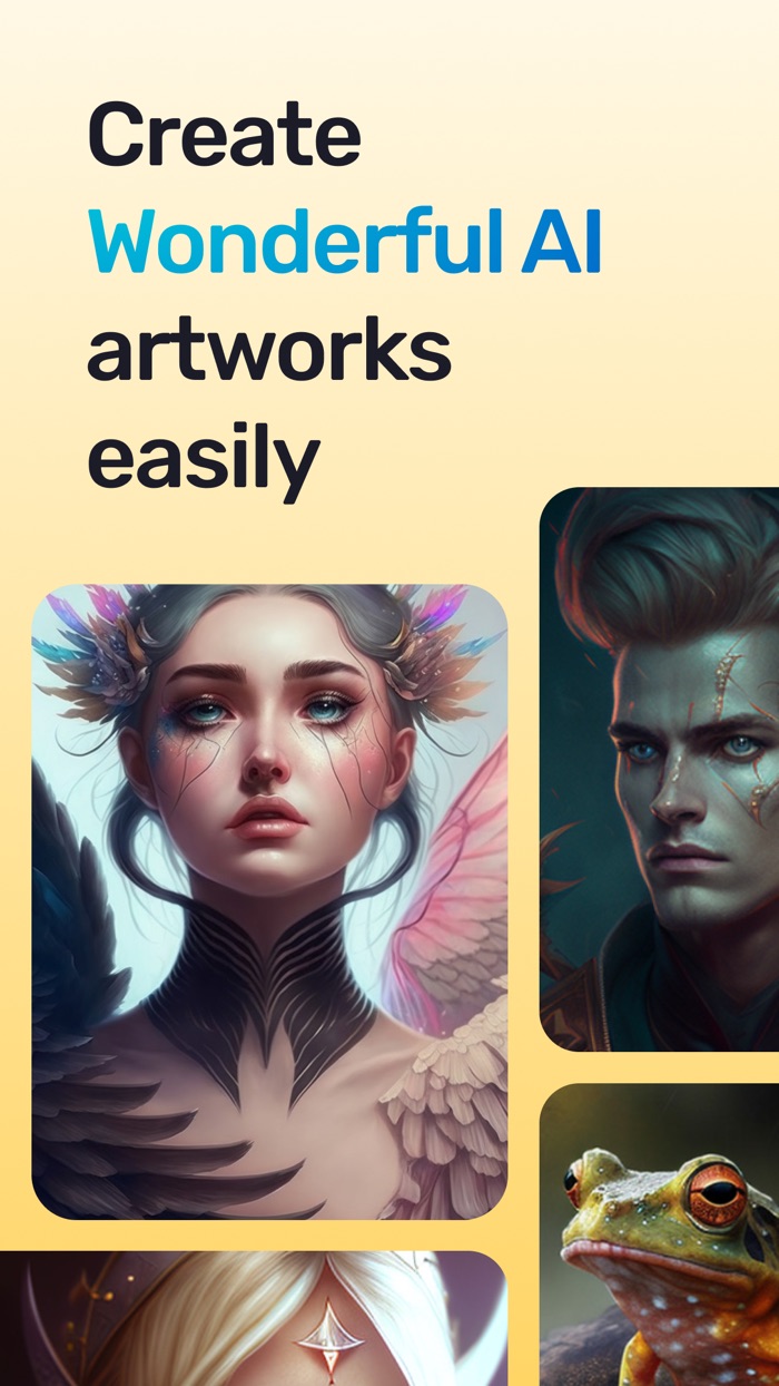 Wonderful AI Art Generator
