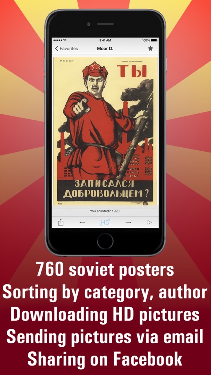 Soviet posters HD screenshot-0