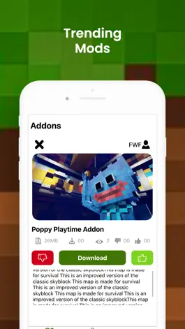 Game screenshot Morph Mods for Minecraft PE hack