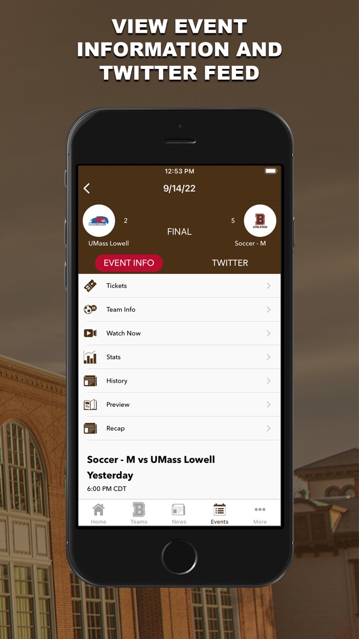 Brown Bears Athletics