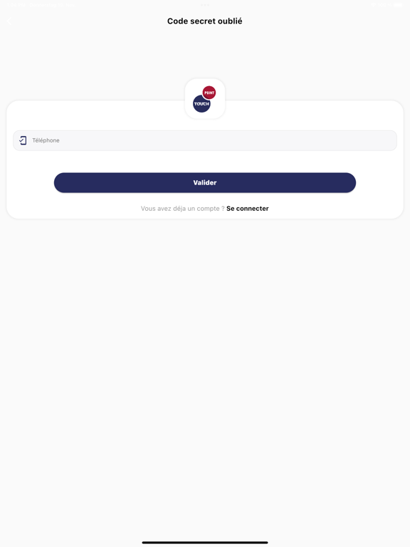 Wallet TouchPoint screenshot 2