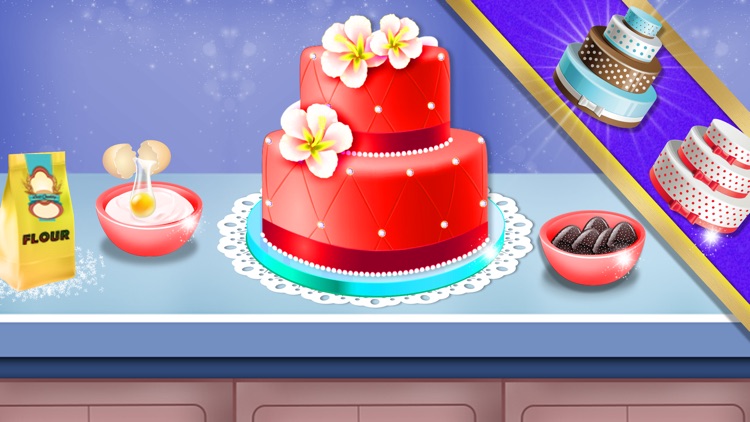 Bakery Cooking Cake Maker Game