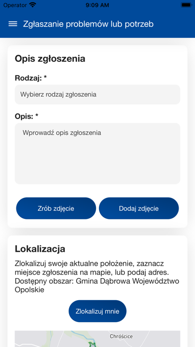 Gmina Dąbrowa screenshot 3