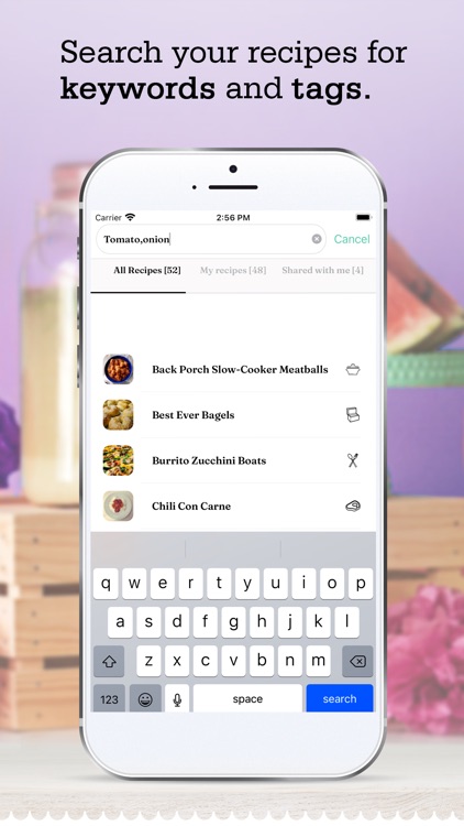 OrganizEat: recipe organizer screenshot-7