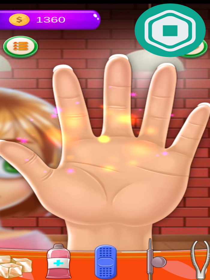 Robux Hand Doctor