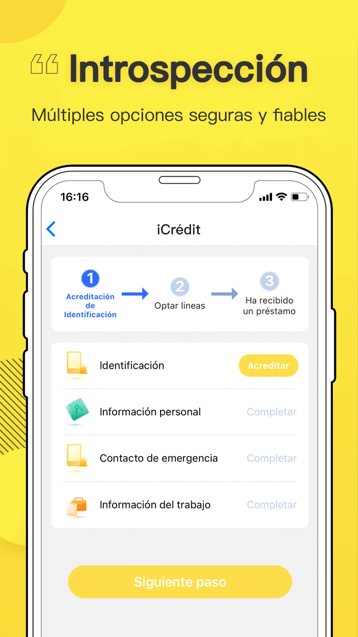 iCrédit-Préstamos sin garantía