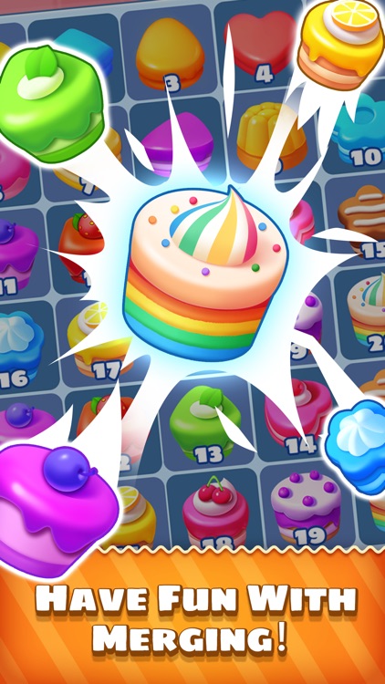 Dessert Master -  Puzzle game