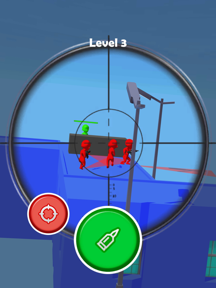 Hyper Sniper 3D Gun Mission