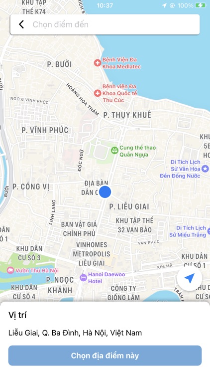 VTaxi - Gọi xe Việt