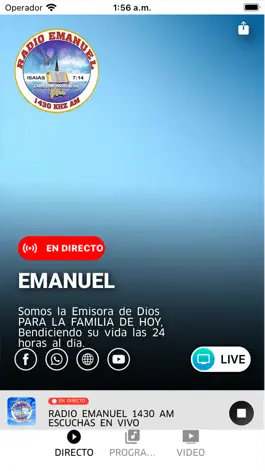 Game screenshot Radio Emanuel 1430 AM apk