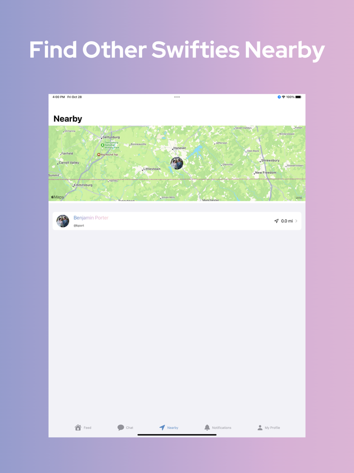 SwiftSpace - Find Swifties