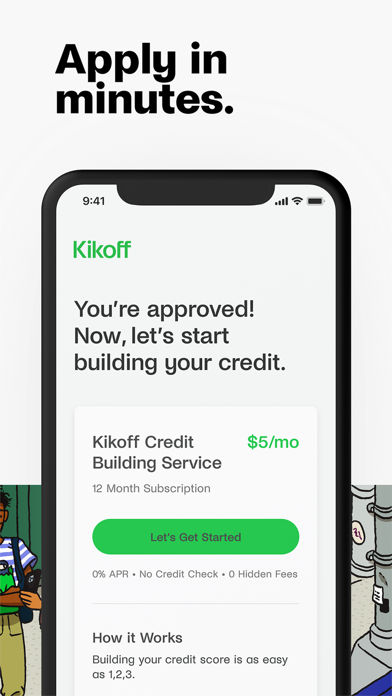 Kikoff – Build Credit Quicklyのおすすめ画像4