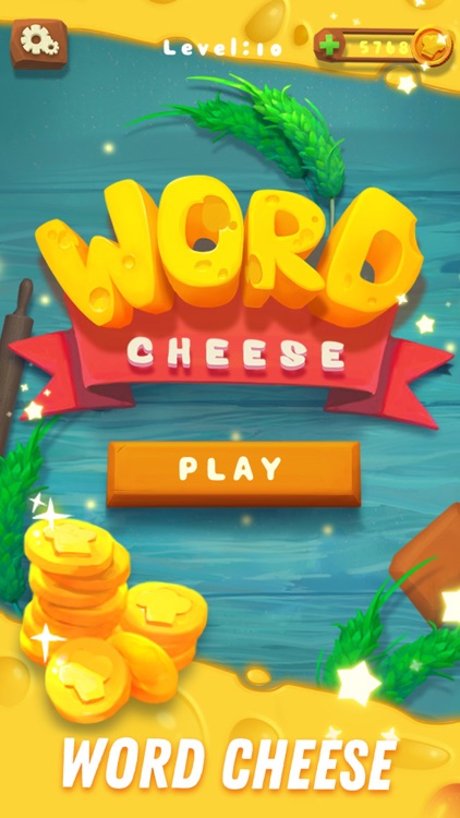 Word Cheese - Word Game