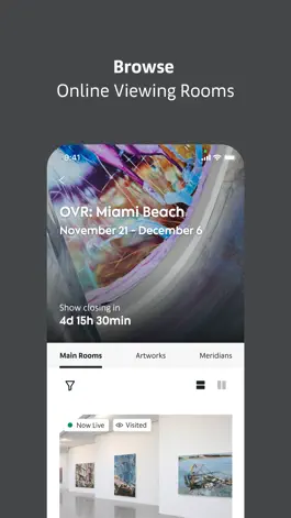 Game screenshot Art Basel - Official App hack