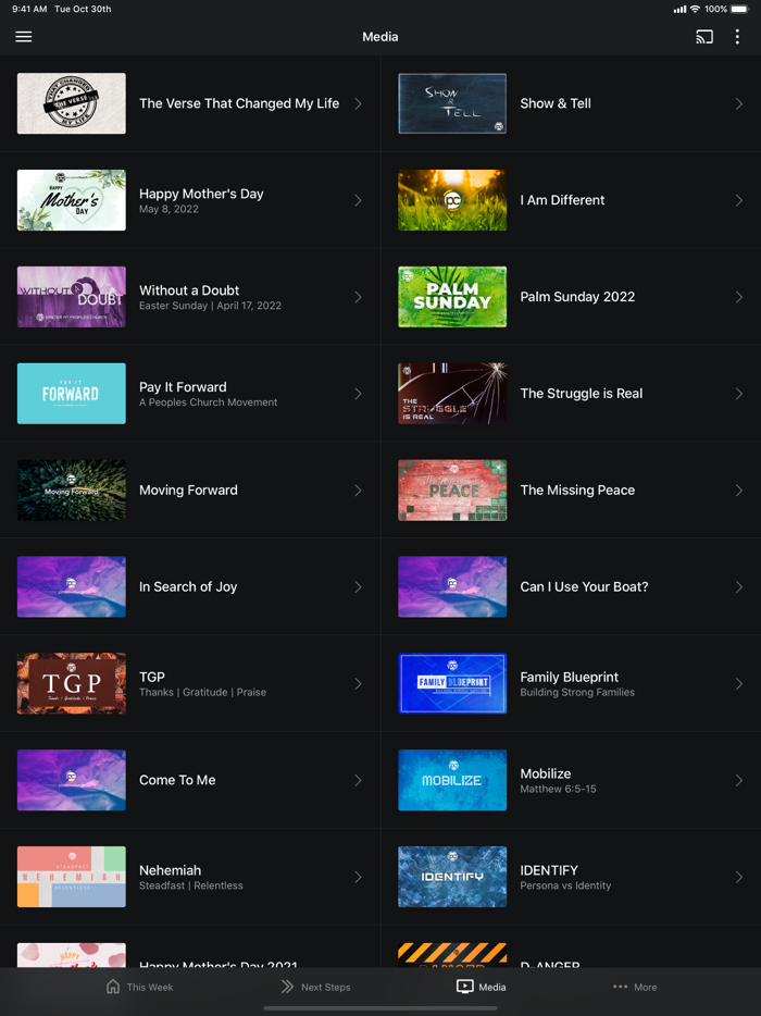 Peoples Church  Fresno