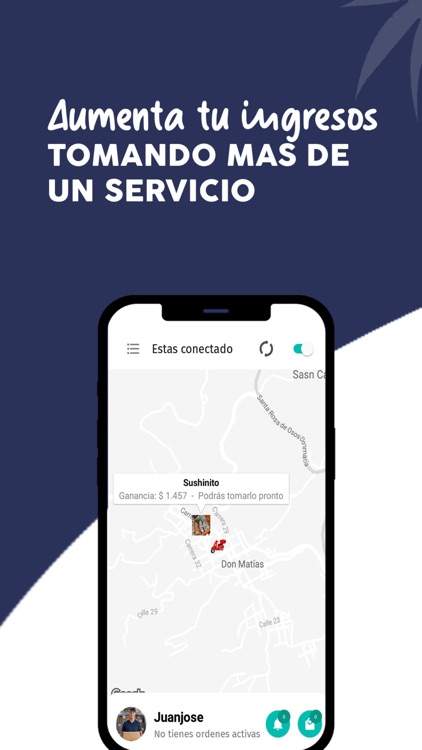 Sushinito - repartidores
