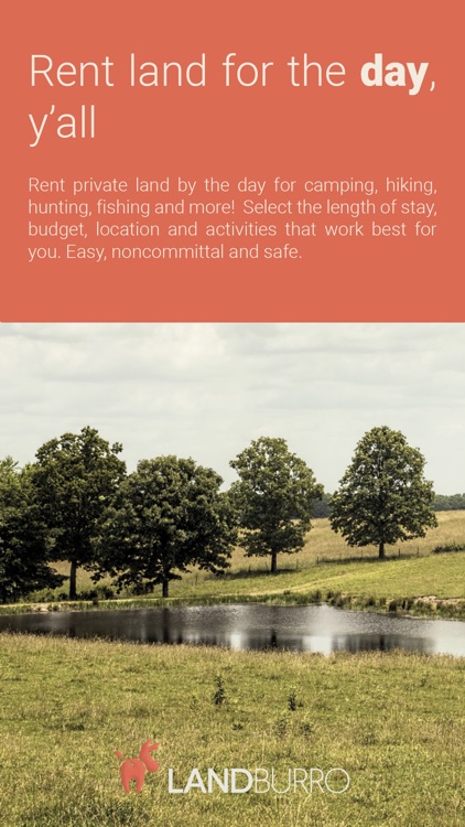 LandBurro: Hunt, Fish & Camp screenshot-0