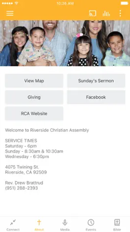 Game screenshot Riverside Christian Assembly apk