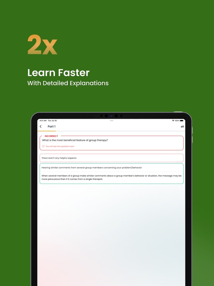 NCE Practice Exam 2022