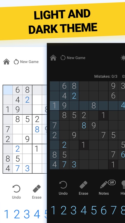 Sudoku puzzle game * screenshot-4
