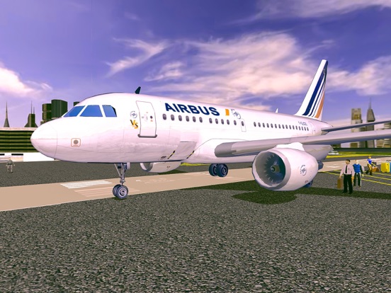 Flight Simulator 3D Plane Game screenshot 3