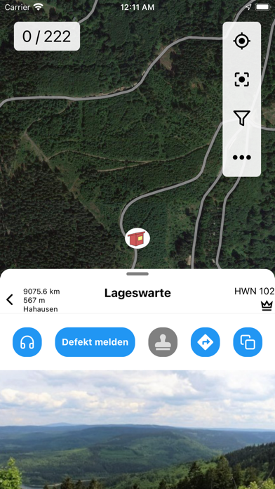 Harzer Wandernadel Community app screenshot 1 by weissfly UG (haftungsbeschrankt) - appdatabase.net