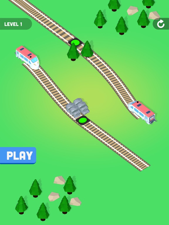 Rail Match 3D screenshot 3