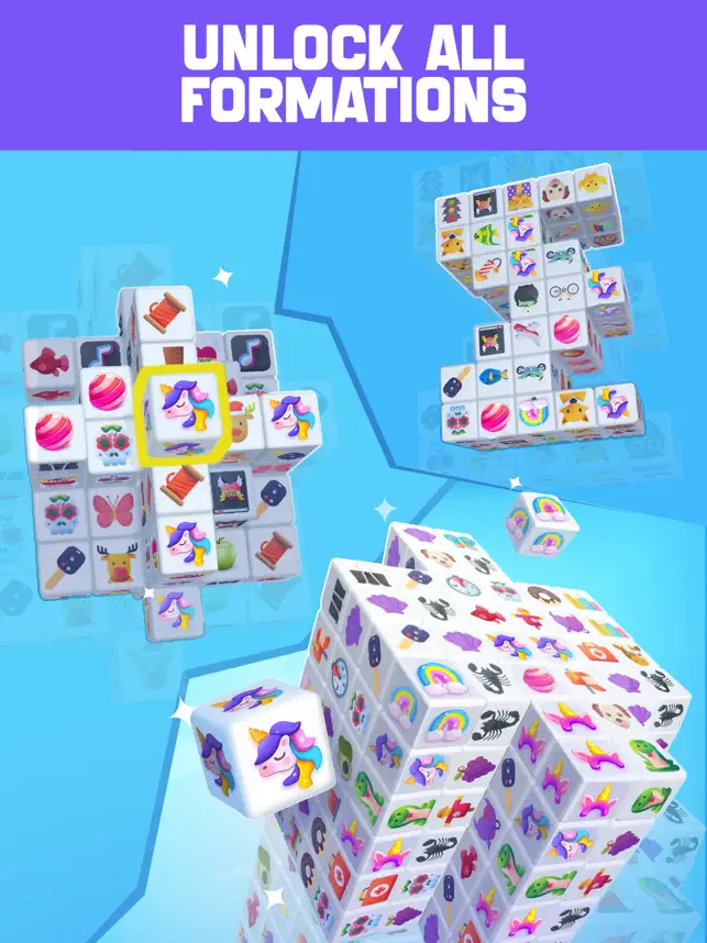 Imágen 5 Cube Match 3D: Tile Games iphone