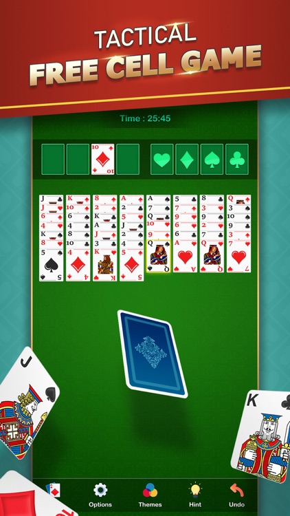 Solitaire. Free Klondike Patience Card Game::Appstore for Android