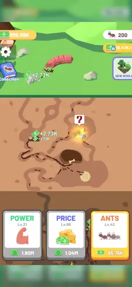 Game screenshot Sand Ant Idle hack