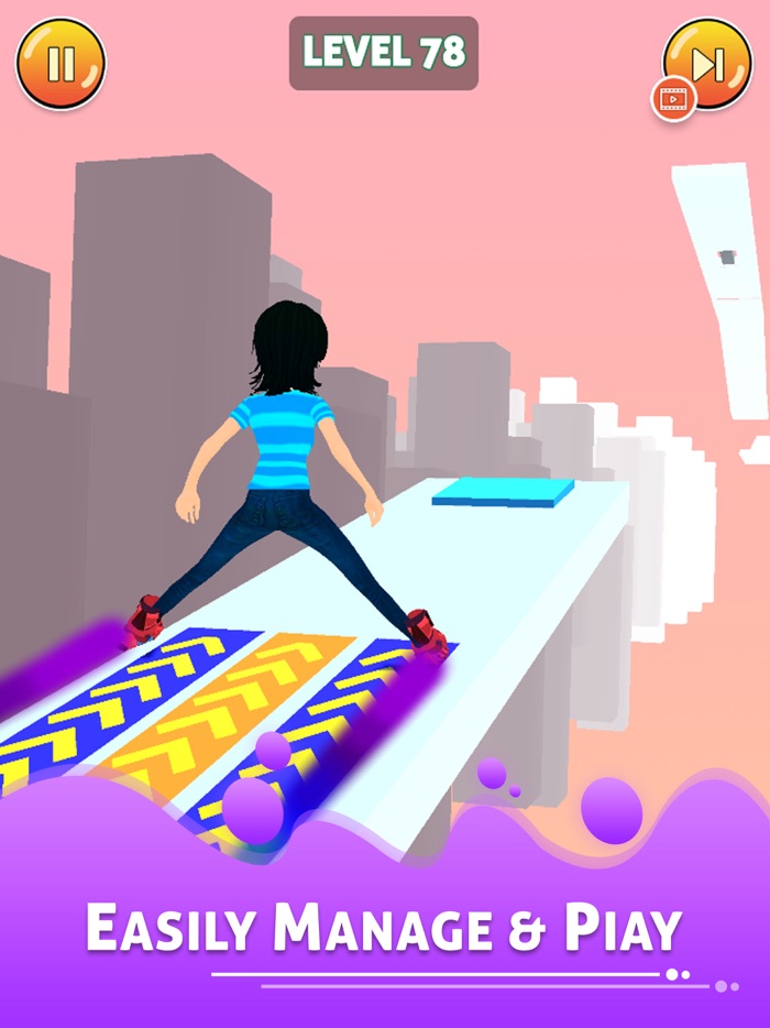 Sky Roller - Skating Run
