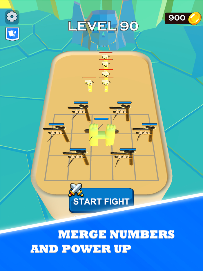 Merge Numbers - Alphabet Lore