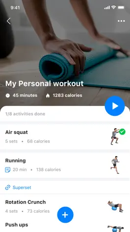 Game screenshot Transcend Fitness App hack