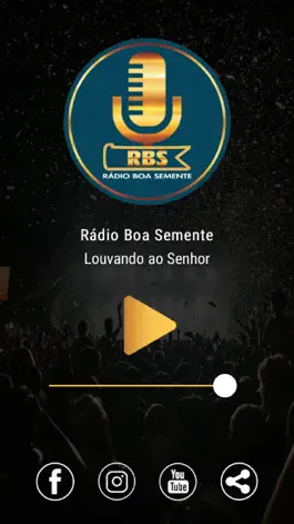 Game screenshot Rádio Boa Semente mod apk