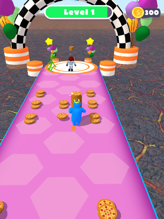 Smurf Cat Rush Mushroom screenshot 3