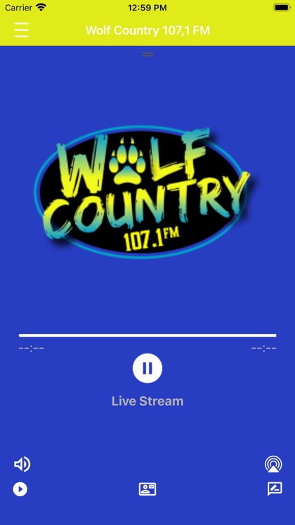 Wolf Country 107.1 FM